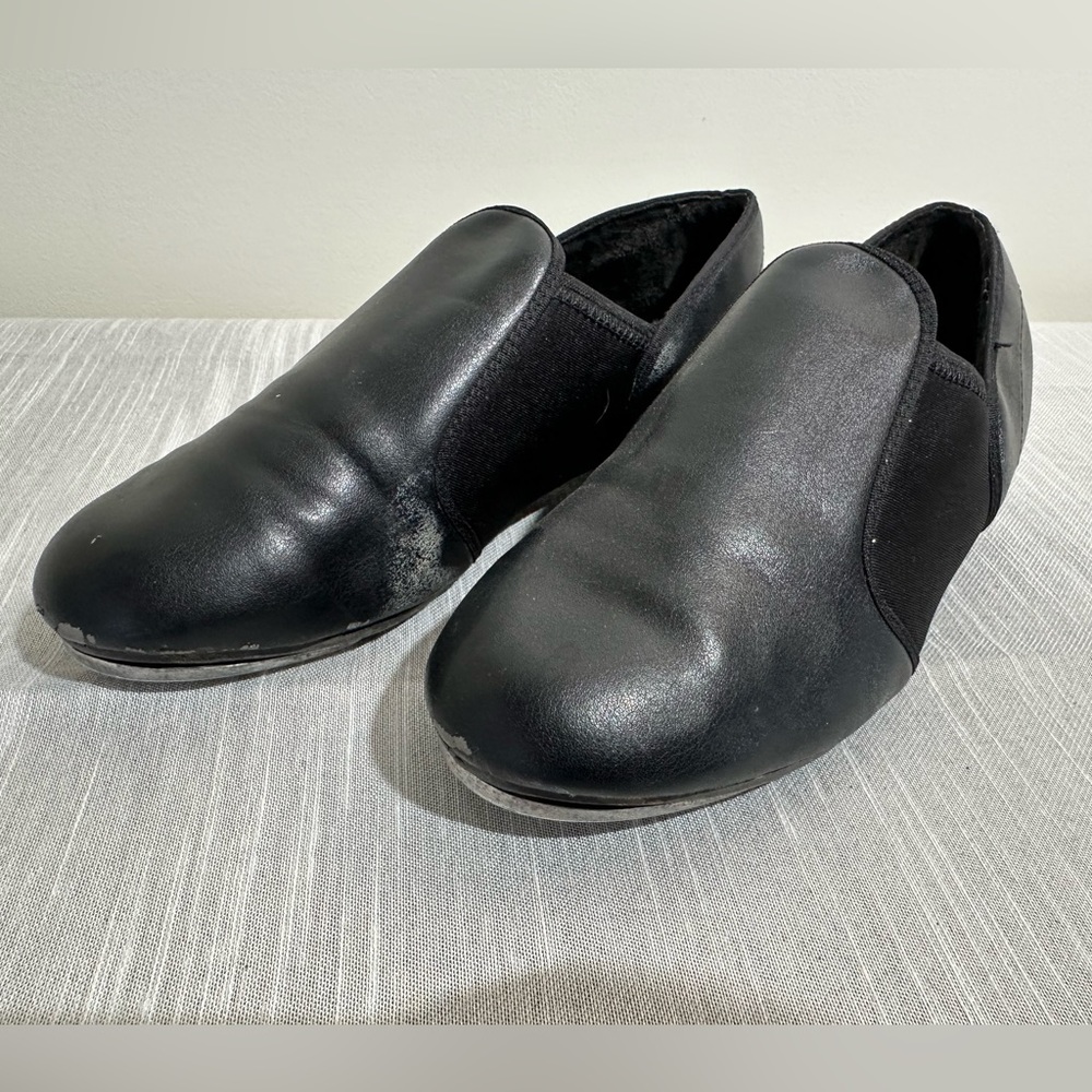Revolution Dancewear Slip-On Tap Shoe, Women's size 7.5 D
